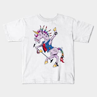 PUNK Unicorn Kids T-Shirt